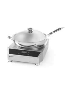 Wok de inducción 3500 W de Hendi