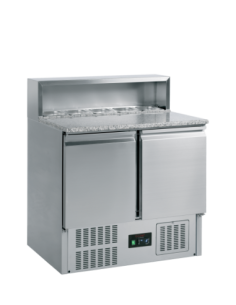 Mesas refrigeradas PIZZA GP de Tefcold