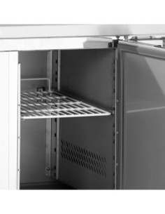Mesas refrigeradas PIZZA GP de Tefcold 2