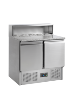 Mesas refrigeradas PIZZA GN1/1 PT de Tefcold