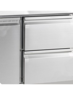 Mesas refrigeradas PIZZA GN1/1 PT de Tefcold 2