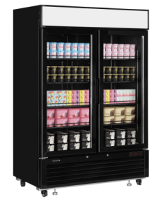 Congelador expositor LGF5000B de Tefcold 2