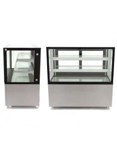 Vitrina Refrigerada Cristal Recto con 2 estantes...
