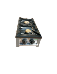 Cocina Industrial a Gas 2 Fuegos F-2GE-LB de La Bari