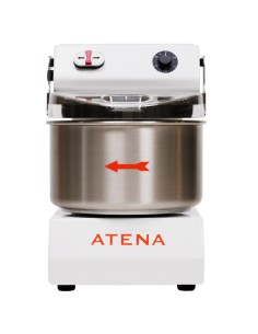 Amasadora Espiral Blanca Atena 6 kg de PEB Machinery