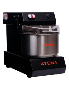 Amasadora Espiral Negra Atena 6 kg de PEB Machinery 2
