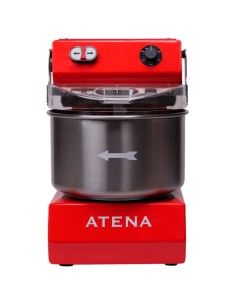 Amasadora Espiral Rojo Atena 6 kg de PEB Machinery