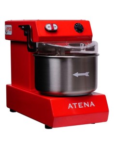 Amasadora Espiral Rojo Atena 6 kg de PEB Machinery 2