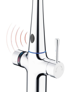 Grifo de Cocina Inteligente Contactless con Sensor y... 2
