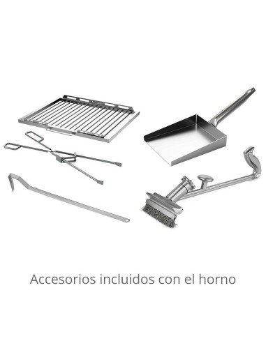 Horno Brasa Classic Oven 50 – 30 kg/h de Pujadas