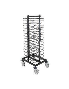Carro para Platos de Pujadas
