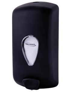 Dosificador de Jabón Negro Mate 1 L – Serie Black de...