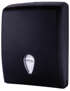 Dispensador de Toallas Z Negro Mate 600 Servicios – Serie...