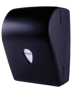 Dispensador de Toallas con Autocorte Negro Mate – Serie...