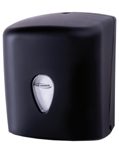 Dispensador de Papel Mecha Negro Mate – Serie Black de...