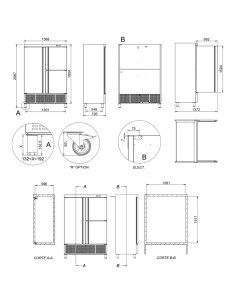 Armarios SNACK APS-1400 HC 2