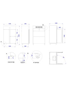 Armarios GN2/1 APG-1400 HC 2