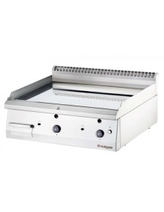 Fry Top a Gas Cromo Duro 800 mm Línea Varsovia – 13 kW...