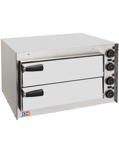Hornos de pizza dobles FP35