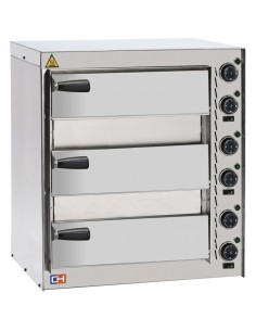 Hornos de pizza triples FP52