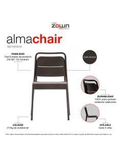 Silla ALMA CHAIR de Zown 2