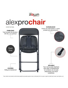 Silla ALEX CHAIR PRO de Zown