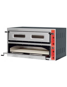 Hornos de pizza y pan dobles serie T