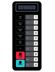 Horno microondas HM1802P 2