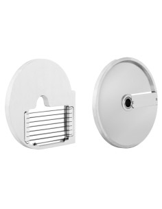 Pack 2 Discos de Corte Aluminio Patatas Fritas 10x10 mm...