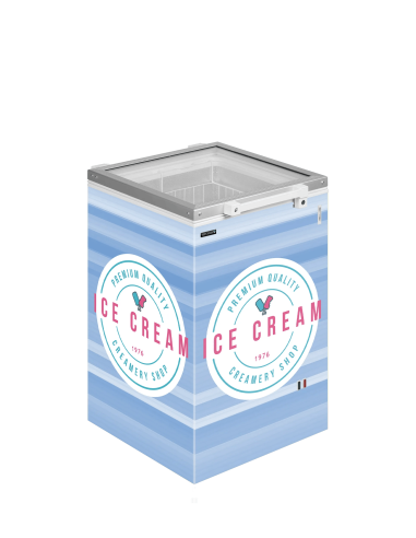 Congelador para helados ST160
