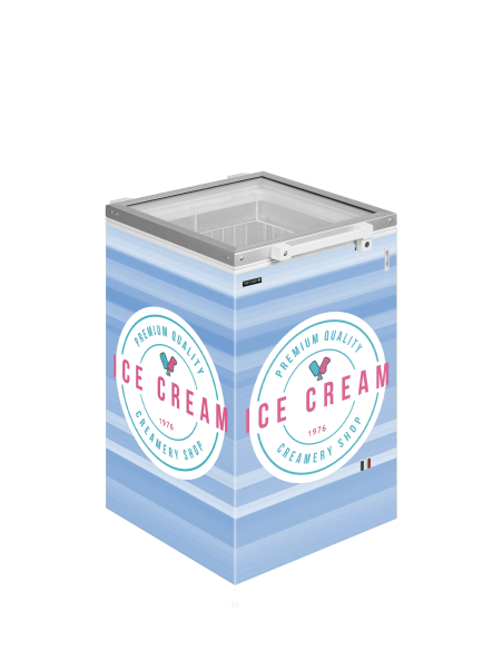 Congelador para helados ST160