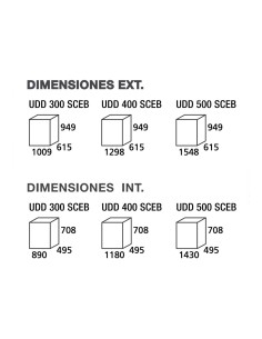 Congeladores UDD SCEB 2