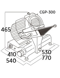 Cortadoras de fiambres CGP 2
