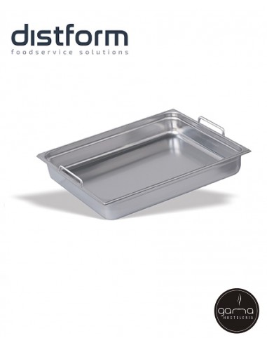 Cubetas Gastronorm 1/1 con asas verticales móviles de Distform