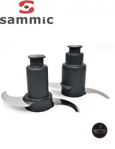 Rotor con cuchillas microdentadas MOD.5 para CK/K/KE de Sammic