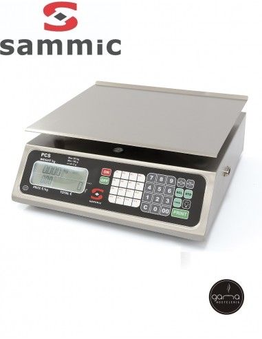 Balanza industrial PCS-20 de Sammic