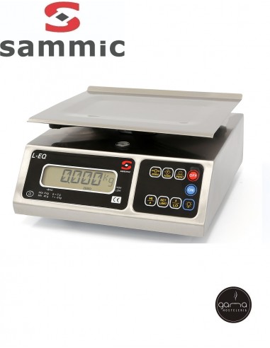 Balanza industrial LEQ-8 de Sammic