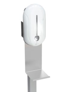 Columna con dispensador electrónico de gel... 2