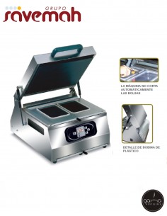 Moldes para termoselladora S/V 400 de Savemah 2