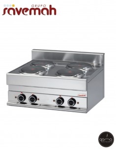 Cocina eléctrica serie 650 modelo SV 657 PCE de Savemah