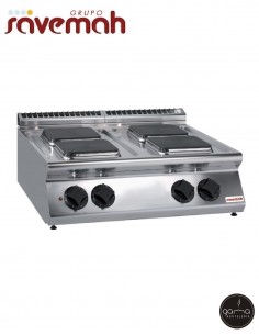Cocina eléctrica serie 900 modelo SV 98 PCES-T de Savemah
