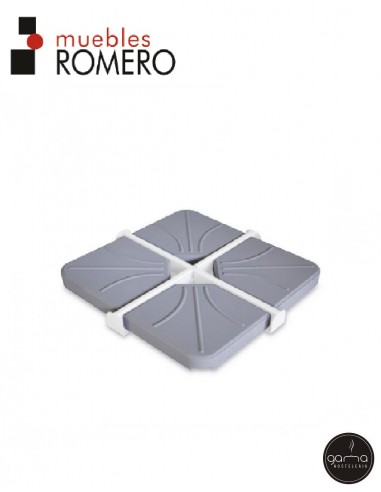 Set de piedras para parasol Mod. 7730 de Muebles Romero