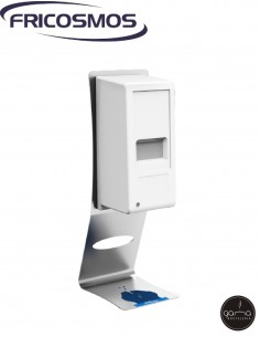 Dosificador automático de gel hidroalcohólico con soporte...