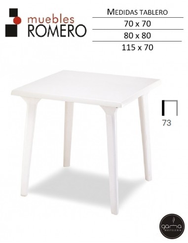 Mesa de resina M360 de M. Romero