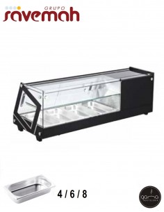 Vitrina para cubetas doble ETPR de Savemah
