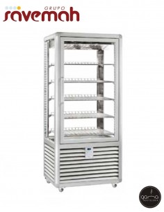 Vitrina congelación pastelería de 541 L - CGL 600 G 2T de...