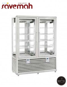 Vitrina congelación pastelería de 848 L - CGL 900 G 2T de...