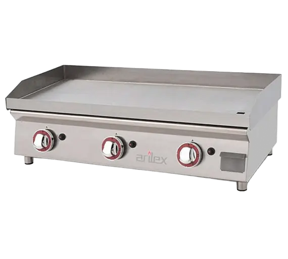 Planchas con superficie de acero